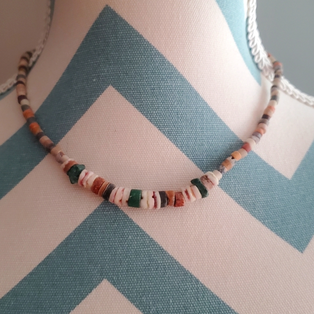 Summer beachy necklace